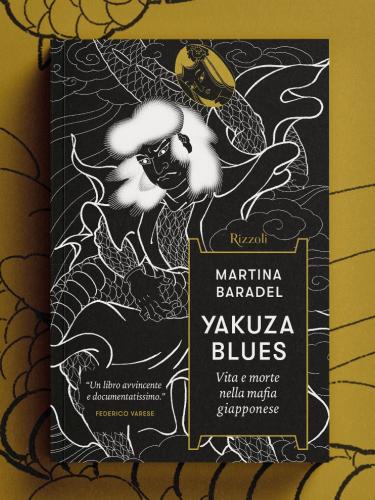 Image of Martina Baradel's new book 'Yakuza Blues'