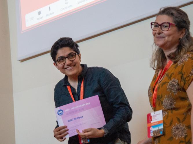 Ridhi Kashyap wins Early Career Award from European Association for Population Studies