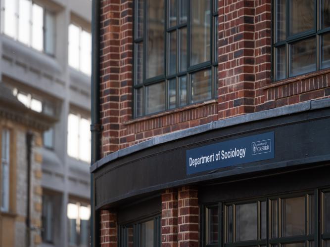Department of Sociology (John Cairns)