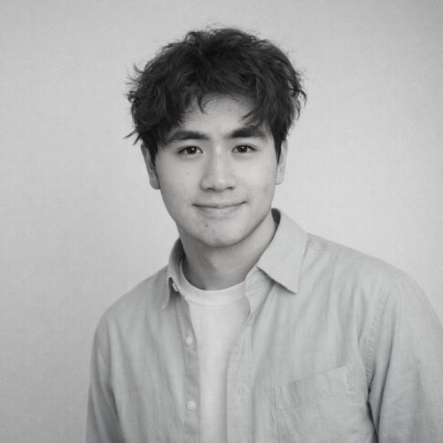 Black and white image of Li Zhihong