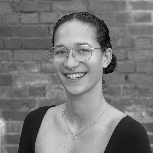 Black and white image of Dakota