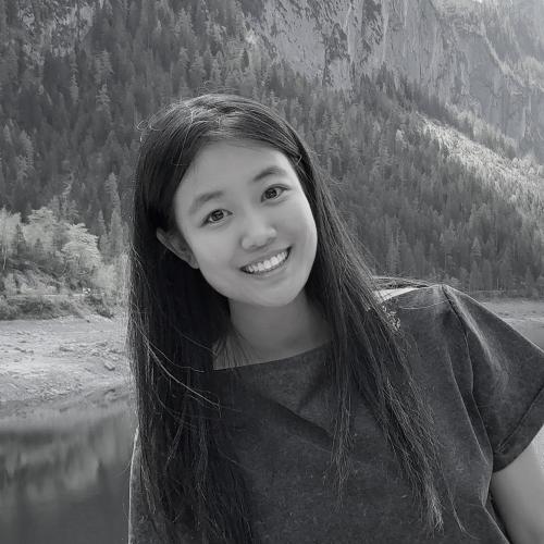 Black and white image of Yunan Ye