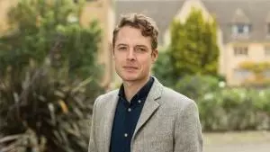 Postdoctoral Research Fellow Per Engzell.