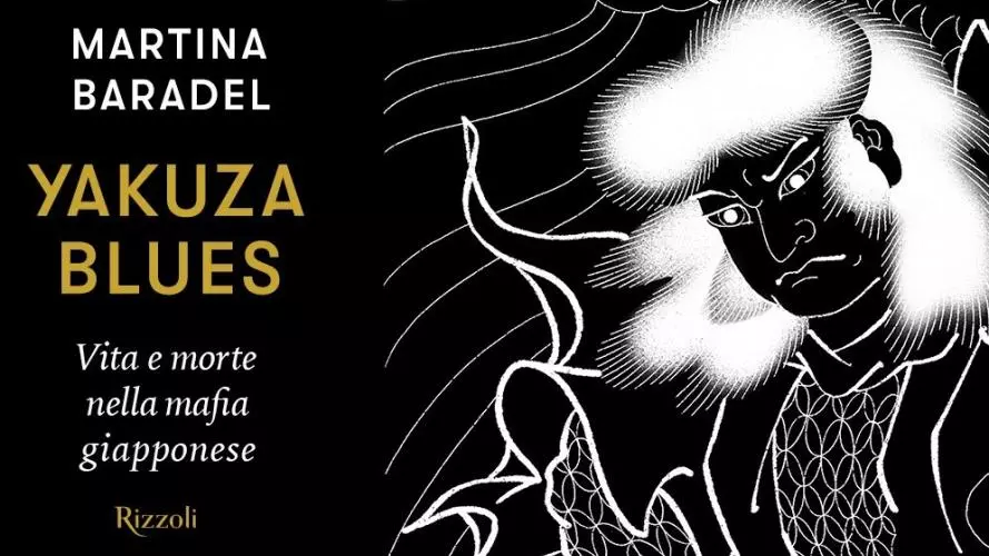 Image of the book cover of 'Yakuza Blues: Vita e morte nella mafia giapponese' by Martina Baradel