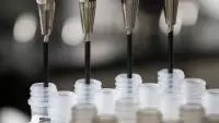 Laboratory equipment.