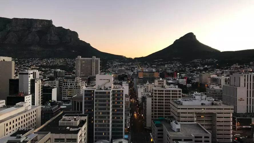 Image of Cape Town city centre