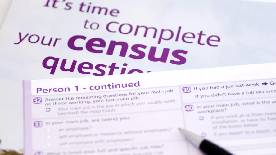 Image of UK census