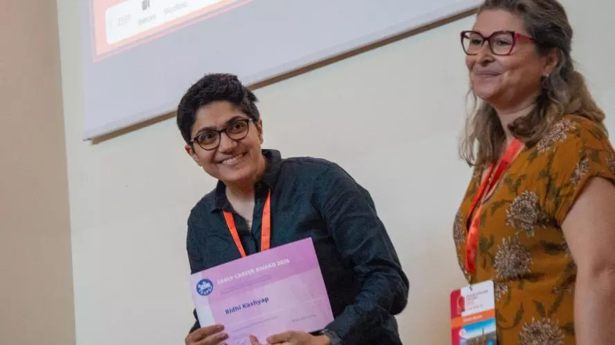 Ridhi Kashyap wins Early Career Award from European Association for Population Studies