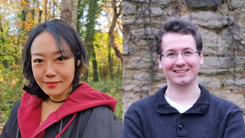 Images of Yan Zhang and Filip Němeček