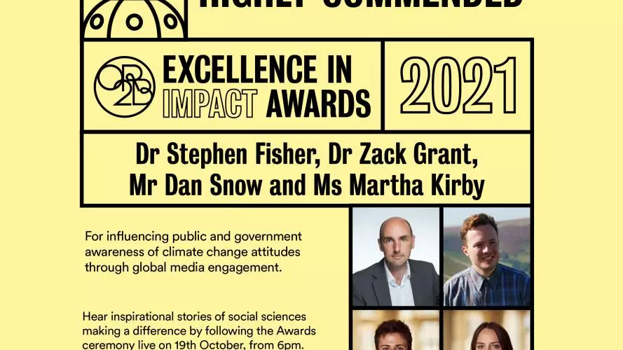 stephen fisher excellence in impact awards commendation