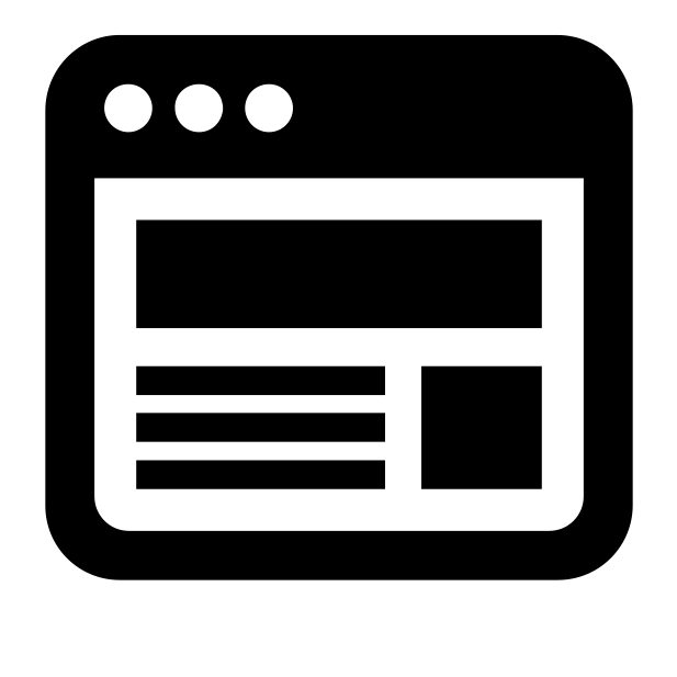 Icon of online news site
