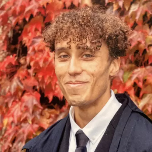 Image of Samuel Birch at matriculation 