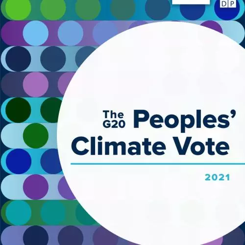 g20 peoples climate vote