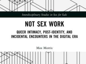 Book cover for 'Not Sex Work: Queer Intimacy, Post-identity, and Incidental Encounters in the Digital Era'