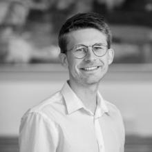 Black and white image of Kasimir Dederichs