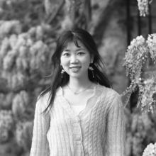Black & white image of Xijia You
