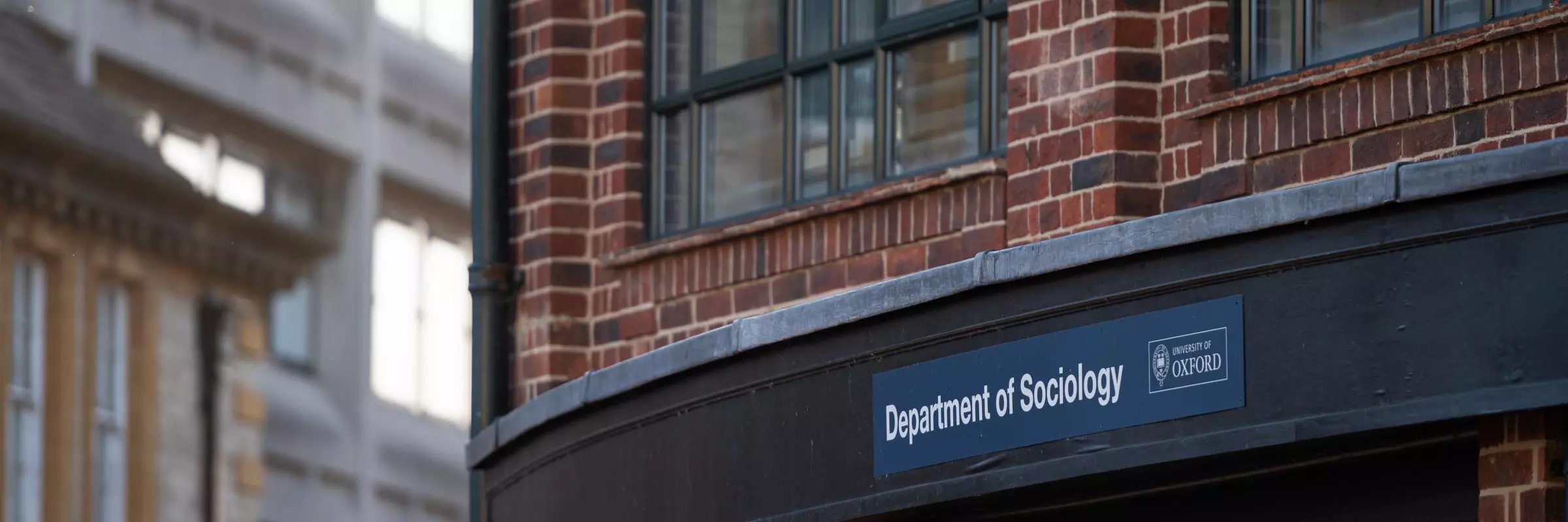 Department of Sociology (John Cairns)