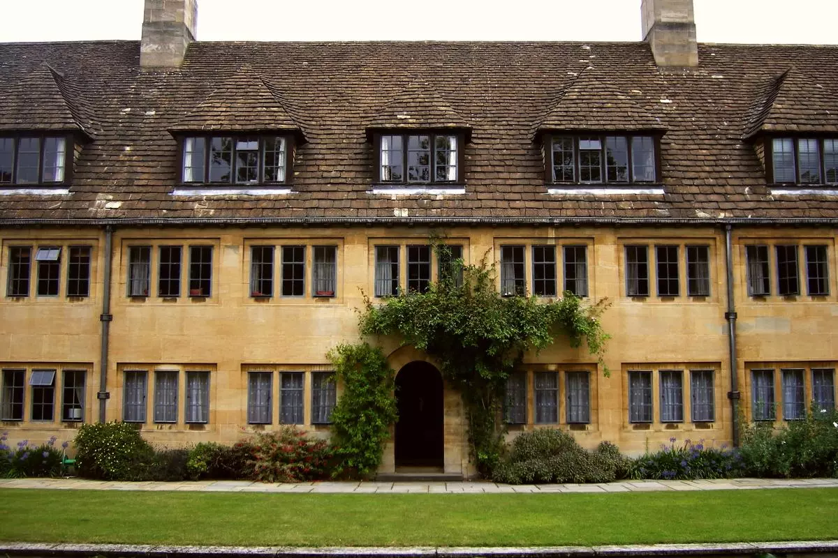 Nuffield College Quad