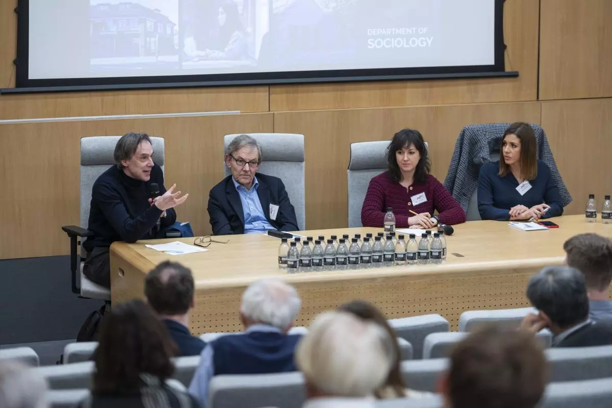 Image of a panel at the anniversary conference